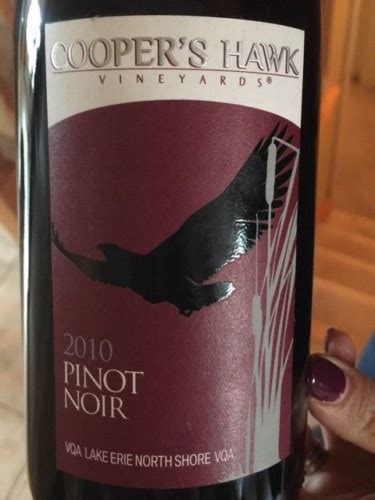 Coopers Hawk Vineyards Pinot Noir Vivino