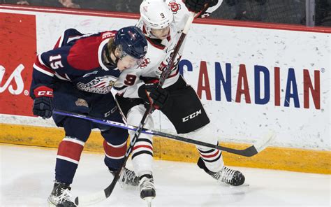 Icedogs Lose In New Coachs Debut Bp Sports Niagara