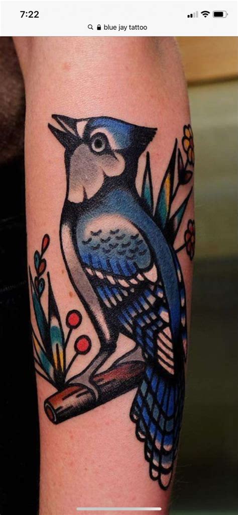 Blue Jay Tattoo Tattoo Models Cool Tattoos Sleeve Tattoos