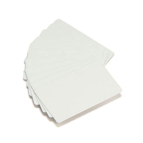 Cartes PVC Vierge Épaisseur 0 75 mm 30 mil