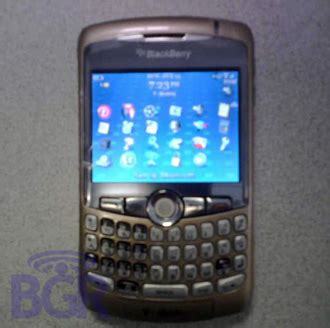 T Mobile Blackberry Curve Busts Out With Wifi In The Wild