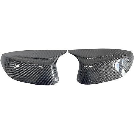 Amazon Real Carbon Fiber Replacement Side Mirror Caps Ox Horn