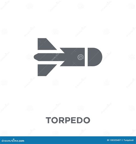 Torpedo Icon. Trendy Torpedo Logo Concept On White Background Fr ...