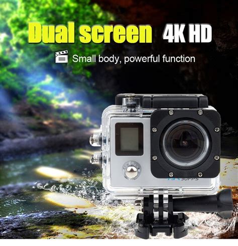 Boblov Dual Screen Ultra Hd K Sports Action Camera P Waterproof