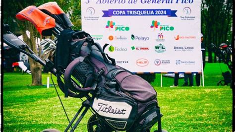 Mira Los Resultados Del Tour Argentino Profesional De Golf En Boca De