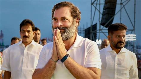 Rahul Gandhi To Attend Samvidhan Samman Sammelan At Ranchi