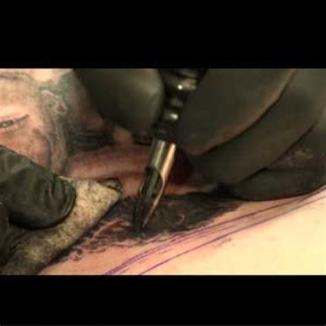 Video Tutorial Black Gray Portrait Tattoo Teach Me To Tattoo