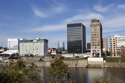 Charleston, West Virginia Skyline Stock Photo - Image of river, fall ...