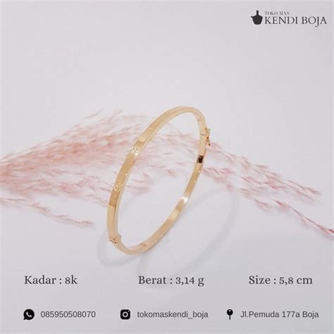 Jual Gelang Emas Asli Hits Di Lapak Toko Mas Kendi Boja Bukalapak