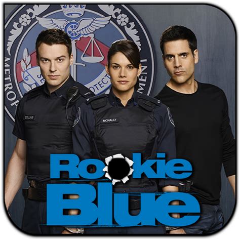 Rookie Blue Folder Icon V3 By Hoachy New On Deviantart