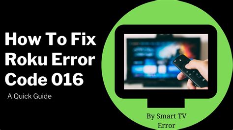 Ppt How To Fix Roku Error Code Smart Tv Error Powerpoint