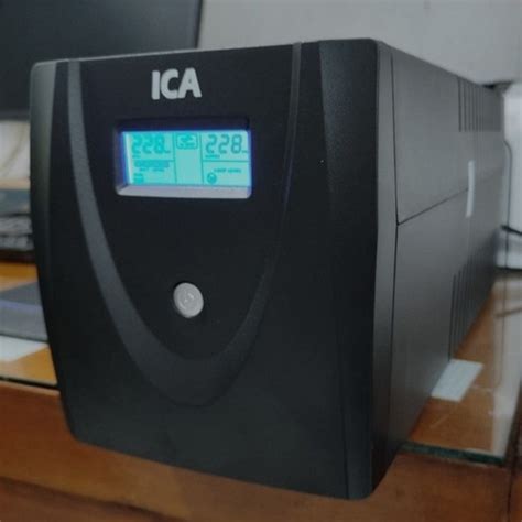 Jual Ups Ica Ce D Lcdisplay Va Watt Avr Line Interactive