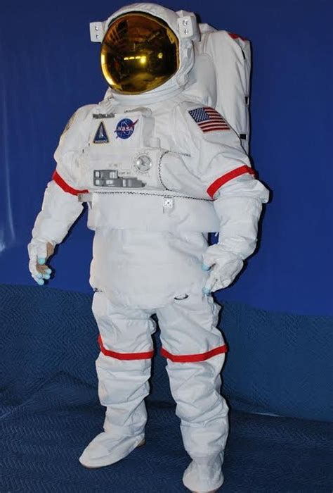 Space Shuttle Emu Replica Hi Fidelity Museum Quality Space Suit Moon