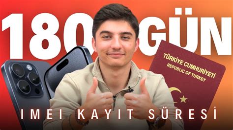 IMEI KAYIT SÜRESİ 180 GÜNE ÇIKTI Şimdi ne olacak YouTube