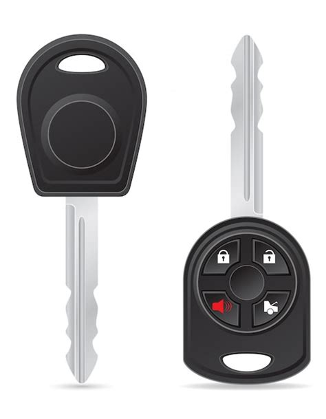 Premium Vector Car Key