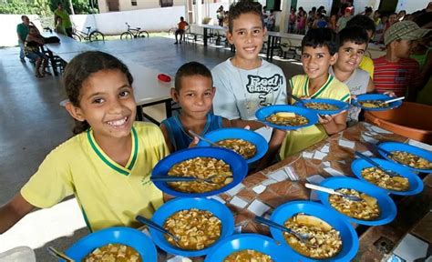 Merenda Escolar Você Faz sua Parte Cultura Cultura Mix