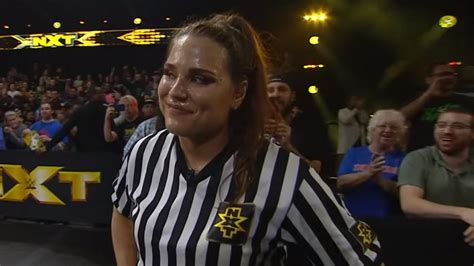 NXT Referee Moves To Main Roster, Ciampa & Triple H Give Her Special ...