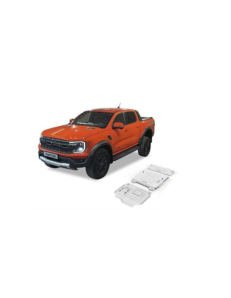 Kit Protecciones Mm Rival Para Ford Ranger Raptor Actual