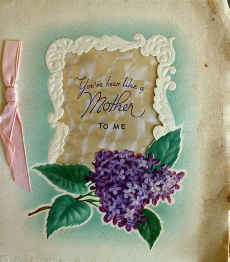 Vintage Cards Vintage Cards Mothers Day 11 20