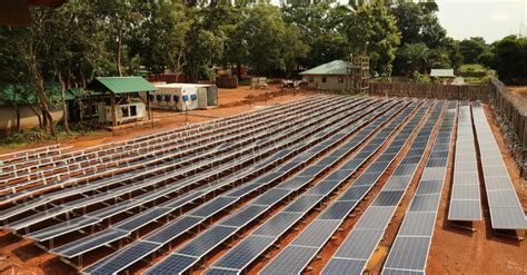 Uganda Mw Photovoltaic Solar Power Plant Comissioned In Bufulbi