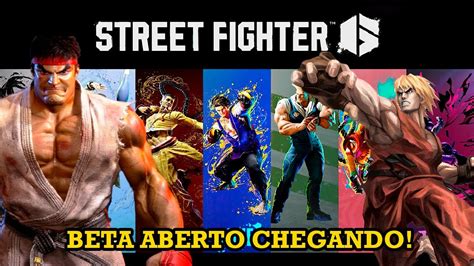 Capcom Anuncia Beta Aberto De Street Fighter 6 Youtube