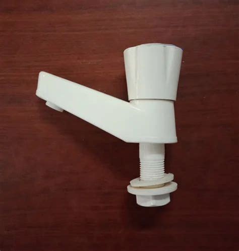 White Pvc Pillar Bib Cock For Bathroom Fitting At Rs 105 Piece In