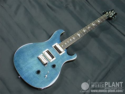 Paul Reed Smith Prs Seシリーズ エレキギターse Custom 24 Beveled Top Whale Blue