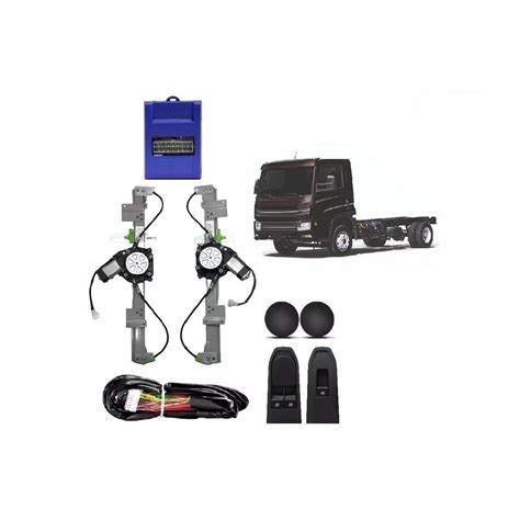 Kit Vidro Eletrico Caminh O Vw Delivery Shopee Brasil