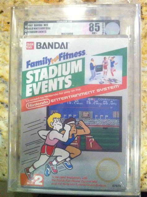 Esta Copia De Stadium Events Para Nes Se Ha Vendido En Ebay Por Casi