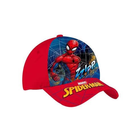 Czapka Z Daszkiem Spiderman Hurtownia Gatito