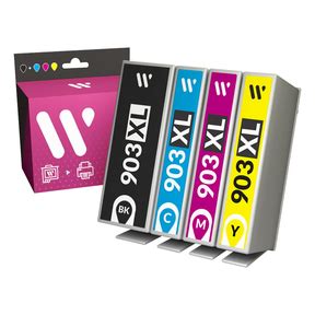 Compatible Hp Xl Pack De Cartuchos De Tinta Webcartucho