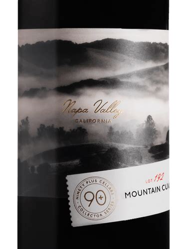 Cellars Lot Mountain Cuv E Vivino Us