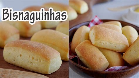 Bisnaguinha Caseira I Receitas E Temperos Youtube