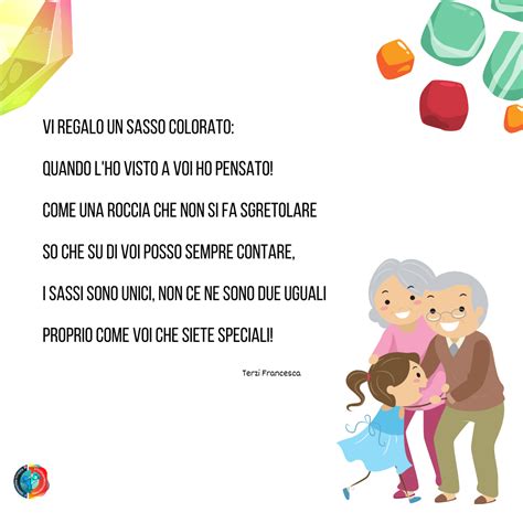 Poesia Nonni Innovazione Infanzia