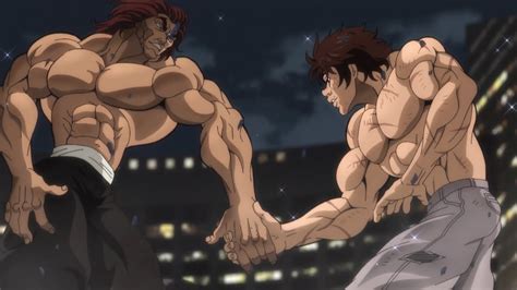 Yujiro Hanma Vs Baki Hanma Father Vs Son Full Fight Baki Hanma