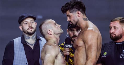 FAME MMA 19 Tomasz Zadyma Gromadzki Kontra Piotr Tyburski