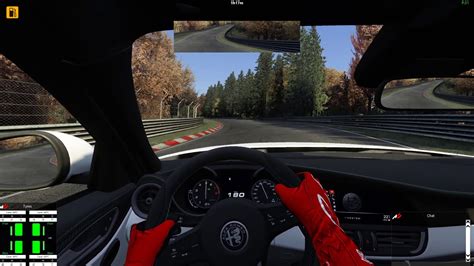 Alfa Romeo Giulia Quadrifoglio Nordschleife BTG Assetto Corsa YouTube