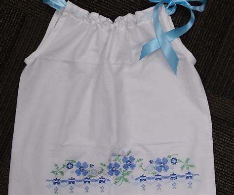 Pillowcase Dress : 5 Steps (with Pictures) - Instructables