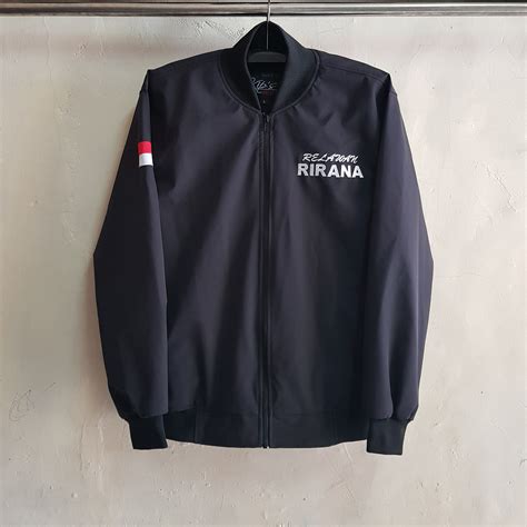 Jaket Varsity Relawan Rirana Seragam Jaket Wp Kips Production