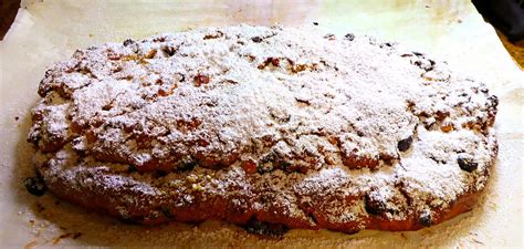 How To Make Sourdough Stollen Christmas Bread