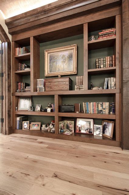 Landing At Top Of Stairs Bookcase Design Living Room Shelves Home