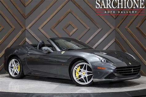 Used Ferrari California T for Sale Near Me | Edmunds