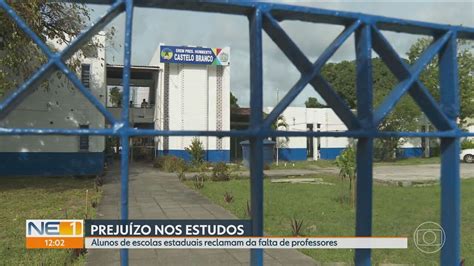 V Deo Estudantes Do Ensino M Dio Reclamam Da Falta De Professores Em