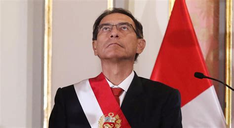 Mart N Vizcarra Dictan Meses De Impedimento De Salida Del Pa S