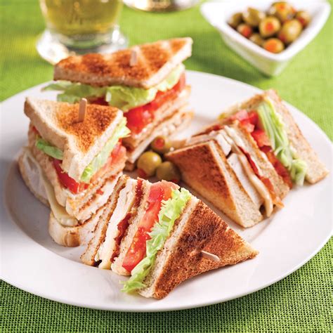 Actualizar Imagen Recette De Club Sandwich Au Jambon Abzlocal Mx