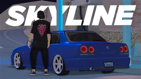 BELI SKYLINE 4 PINTU BUAT KRIMINAL JGRP GTA SAMP YouTube