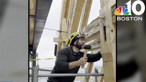 2 New Englanders Help Rebuild Notre Dame Cathedral Nbc Boston