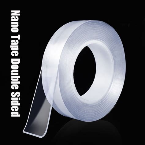 Nano Double Sided Tape Multipurpose Transparent Tape Adhesive Strips