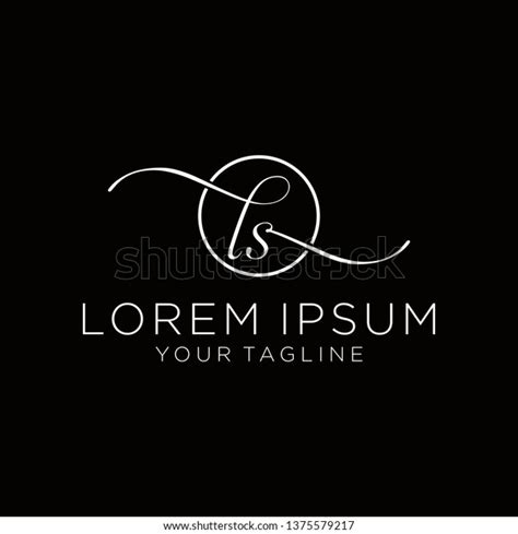 Ls Logo Vector Template Stock Vector (Royalty Free) 1375579217