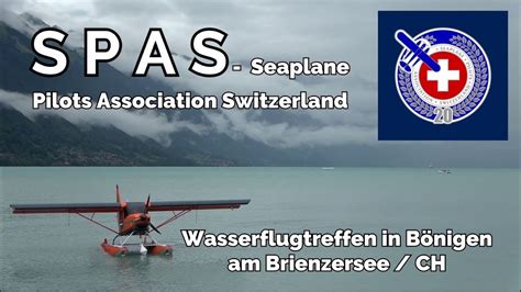 Wasserflugtreffen In B Nigen Brienzersee Ch Youtube